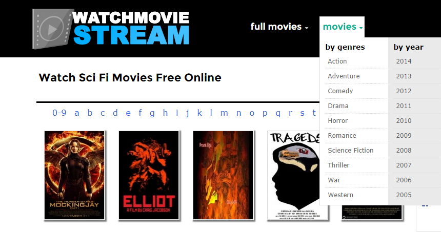 Watch free movies online