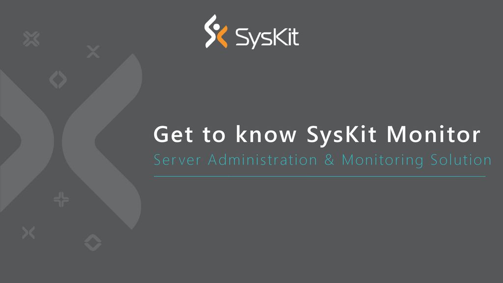 SysKit Monitor