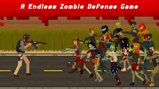 Zombie Defense Shooting